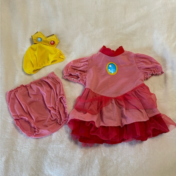 Disguise Pink Princess Costume for Kids - Picture 3 of 3